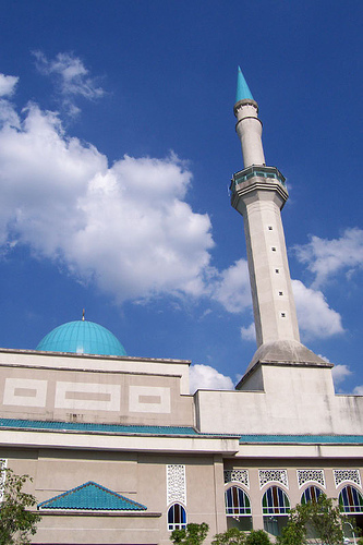 SHAS Mosque, IIUM